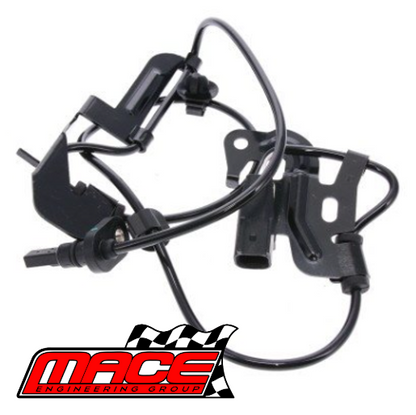 PAIR OF MACE FRONT ABS WHEEL SPEED SENSORS TO SUIT FORD RANGER PX P4AT TURBO DIESEL 2.2L I4