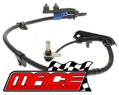 PAIR OF MACE FRONT ABS WHEEL SPEED SENSORS TO SUIT HOLDEN COLORADO RC 4JJ1-TCX TURBO DIESEL 3.0L I4