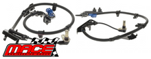 PAIR OF MACE FRONT ABS WHEEL SPEED SENSORS TO SUIT HOLDEN COLORADO RC Y24SE 4JJ1-TCX TURBO DIESEL 2.4L 3.0L I4