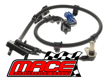 PAIR OF MACE FRONT ABS WHEEL SPEED SENSORS TO SUIT HOLDEN COLORADO RC Y24SE 4JJ1-TCX TURBO DIESEL 2.4L 3.0L I4