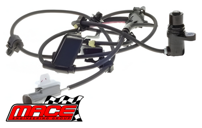 PAIR OF MACE FRONT ABS WHEEL SPEED SENSORS TO SUIT TOYOTA HILUX KUN26R 1KD-FTV TURBO DIESEL 3.0 I4