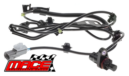 PAIR OF MACE REAR ABS WHEEL SPEED SENSORS TO SUIT TOYOTA HILUX KUN26R 1KD-FTV TURBO DIESEL 3.0L I4