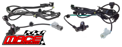PAIR OF MACE REAR ABS WHEEL SPEED SENSORS TO SUIT TOYOTA HILUX KUN26R 1KD-FTV TURBO DIESEL 3.0L I4