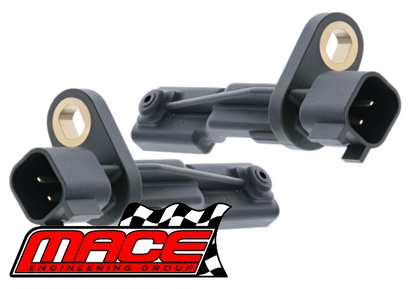 PAIR OF MACE REAR ABS WHEEL SPEED SENSORS TO SUIT JEEP CHEROKEE KK EKG 3.7L V6