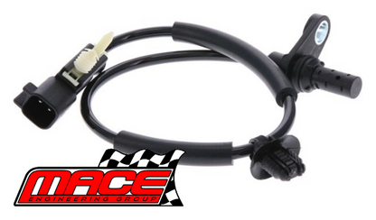 PAIR OF MACE REAR ABS WHEEL SPEED SENSORS TO SUIT FORD RANGER PX3 YN2S TWIN TURBO DIESEL 2.0L I4 EXCEPT RAPTOR MODEL