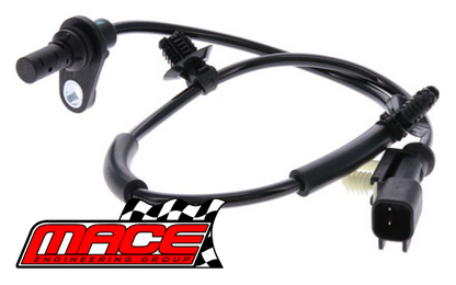 PAIR OF MACE REAR ABS WHEEL SPEED SENSORS TO SUIT FORD RANGER PX3 YN2S TWIN TURBO DIESEL 2.0L I4 EXCEPT RAPTOR MODEL