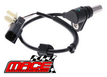 PAIR OF MACE REAR ABS WHEEL SPEED SENSORS TO SUIT FORD RANGER PX P4AT TURBO DIESEL 2.2L I4