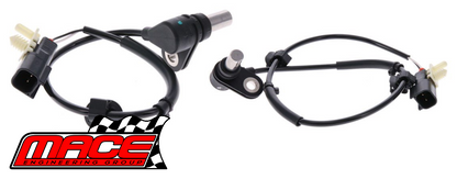 PAIR OF MACE REAR ABS WHEEL SPEED SENSORS TO SUIT FORD RANGER PX P5AT TURBO DIESEL 3.2L I5