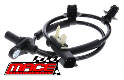PAIR OF MACE REAR ABS WHEEL SPEED SENSORS TO SUIT FORD RANGER PX2 PX3 P4AT TURBO DIESEL 2.2L I4
