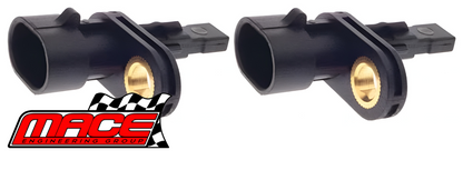 PAIR OF MACE REAR ABS WHEEL SPEED SENSORS TO SUIT HOLDEN STATESMAN WM ALLOYTEC LY7 SIDI LLT 3.6L V6