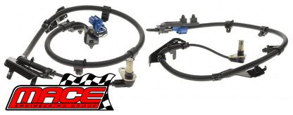 PAIR OF MACE REAR ABS WHEEL SPEED SENSORS TO SUIT HOLDEN COLORADO RC ALLOYTEC LCA 3.6L V6 SUITS RWD ONLY