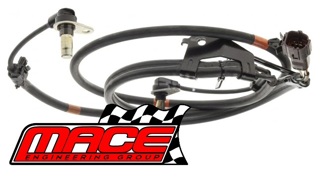 PAIR OF MACE REAR ABS WHEEL SPEED SENSORS TO SUIT HOLDEN COLORADO RC Y24SE 4JJ1-TCX TURBO DIESEL 2.4L 3.0L I4