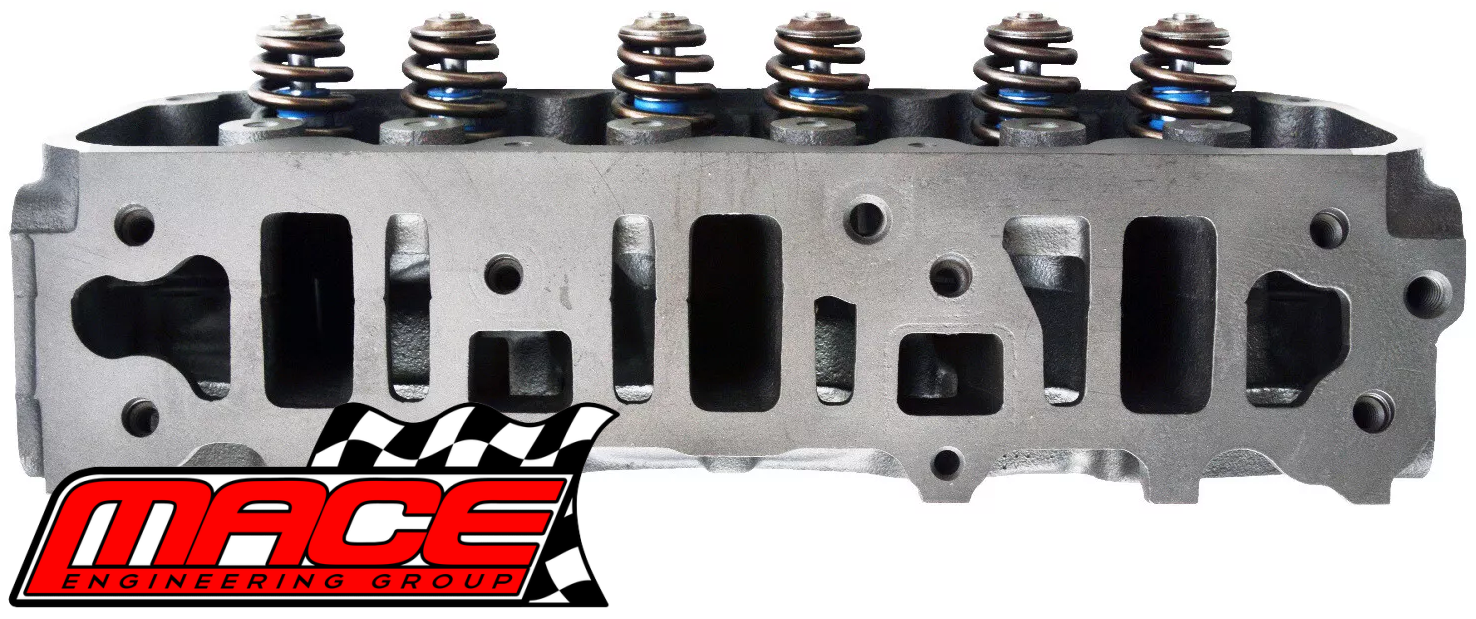 PAIR OF MACE REMANUFACTURED CYLINDER HEADS TO SUIT HOLDEN STATESMAN VS WH WK ECOTEC L36 3.8L V6