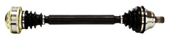 PAIR OF CV DRIVE SHAFTS TO SUIT AUDI TT 8N BAM TURBO 1.8L I4 WITH OUTER BOLT