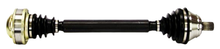 PAIR OF CV DRIVE SHAFTS TO SUIT AUDI S3 8L APY AMK BAM TURBO 1.8L I4 6-SPEED MANUAL