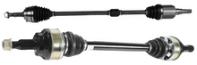 PAIR OF CV DRIVE SHAFTS TO SUIT HOLDEN CRUZE JH F18D4 1.8L I4 TILL 06/2012 AUTOMATIC TRANSMISSION