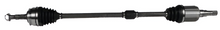 PAIR OF CV DRIVE SHAFTS TO SUIT HOLDEN CRUZE JH F18D4 1.8L I4 AUTOMATIC TRANSMISSION EXCEPT WAGON
