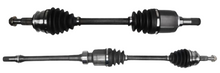 PAIR OF CV DRIVE SHAFTS TO SUIT MAZDA AXELA BM PE-VPR 2.0L I4