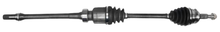 PAIR OF CV DRIVE SHAFTS TO SUIT MAZDA3 BM BN PE-VPS 2.0L I4