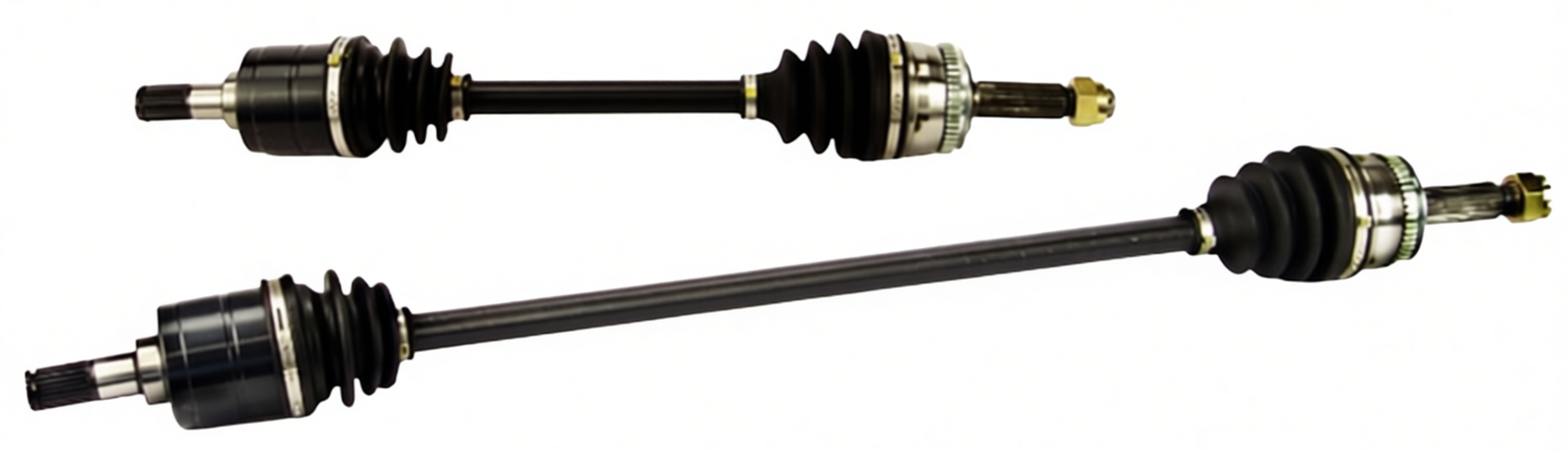 PAIR OF CV DRIVE SHAFTS TO SUIT HYUNDAI ACCENT MC G4ED 1.6L I4 MANUAL TRANSMISSION