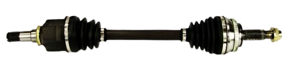 PAIR OF CV DRIVE SHAFTS TO SUIT TOYOTA COROLLA ZZE122R 1ZZ-FE 1.8L I4 AUTOMATIC TRANSMISSION