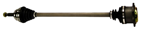 PAIR OF CV DRIVE SHAFTS TO SUIT VOLKSWAGEN GOLF MK4 ADZ 1.8L I4 SUITS 2D AUTOMATIC TRANSMISSION ONLY