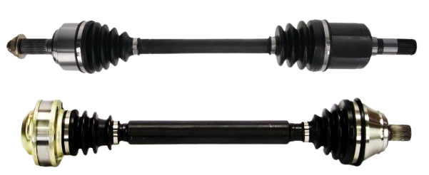 PAIR OF CV DRIVE SHAFTS TO SUIT VOLKSWAGEN GOLF MK4 MK5 BML BUB 3.2L V6 MANUAL TRANSMISSION
