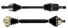 PAIR OF CV DRIVE SHAFTS TO SUIT VOLKSWAGEN GOLF MK4 MK5 BML BUB 3.2L V6 MANUAL TRANSMISSION