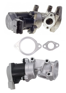 PAIR OF EGR VALVE TO SUIT LAND ROVER DISCOVERY 4 L319 276DT TURBO DIESEL 2.7L V6