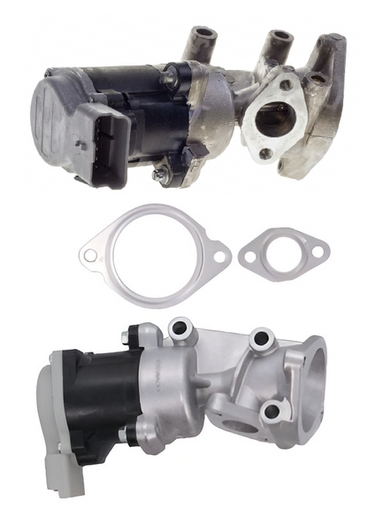 PAIR OF EGR VALVE TO SUIT LAND ROVER 276DT TURBO DIESEL 2.7L V6