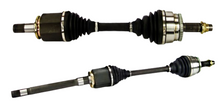 PAIR OF FRONT CV DRIVE SHAFTS TO SUIT LAND ROVER DISCOVERY L318 56D 94D 3.9L V8 FROM 11/2002