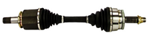 PAIR OF FRONT CV DRIVE SHAFTS TO SUIT LAND ROVER DISCOVERY L318 56D 94D 3.9L V8 FROM 11/2002