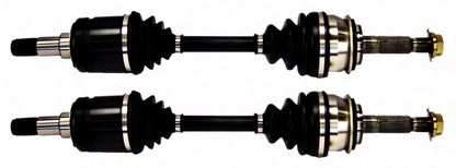 PAIR OF FRONT CV DRIVE SHAFTS TO SUIT TOYOTA HILUX KUN25R 2KD-FTV 2.5L I4 COMPRESSED LENGTH 660MM
