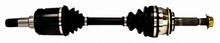 PAIR OF FRONT CV DRIVE SHAFTS TO SUIT TOYOTA HILUX KUN26R 1KD-FTV 3.0L I4 COMPRESSED LENGTH 660MM