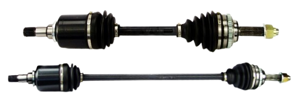 PAIR OF FRONT CV DRIVE SHAFTS TO SUIT HOLDEN BARINA TK F16D3 1.6L I4 AUTOMATIC TRANSMISSION