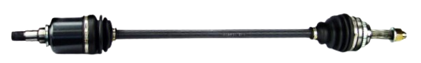 PAIR OF FRONT CV DRIVE SHAFTS TO SUIT HOLDEN BARINA TK F16D3 1.6L I4 AUTOMATIC TRANSMISSION