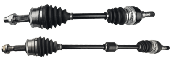 PAIR OF FRONT CV DRIVE SHAFTS TO SUIT HOLDEN BARINA TM F16D4 A14NET 1.4L 1.6L I4 MANUAL TRANSMISSION
