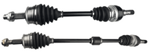 PAIR OF FRONT CV DRIVE SHAFTS TO SUIT HOLDEN BARINA TM F16D4 A14NET 1.4L 1.6L I4 MANUAL TRANSMISSION