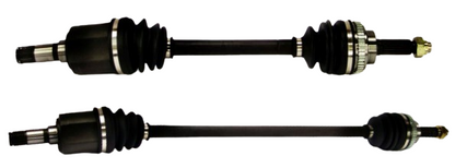 PAIR OF FRONT CV DRIVE SHAFTS TO SUIT MAZDA 121 DW B3M1 B5 1.3L 1.5L I4 AUTOMATIC TRANSMISSION