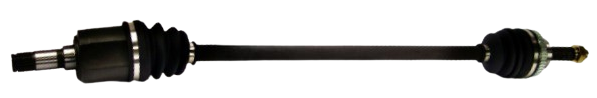 PAIR OF FRONT CV DRIVE SHAFTS TO SUIT MAZDA 121 DW B3M1 B5 1.3L 1.5L I4 AUTOMATIC TRANSMISSION
