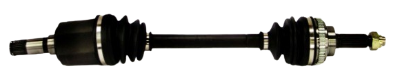 PAIR OF FRONT CV DRIVE SHAFTS TO SUIT MAZDA 121 DW B3M1 B5 1.3L 1.5L I4 AUTOMATIC TRANSMISSION