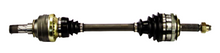 PAIR OF FRONT CV DRIVE SHAFTS TO SUIT HOLDEN BARINA TK F16D3 1.6L I4 MANUAL TRANSMISSION