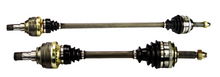 PAIR OF FRONT CV DRIVE SHAFTS TO SUIT HOLDEN BARINA TK F16D3 1.6L I4 MANUAL TRANSMISSION