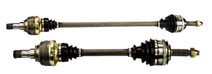 PAIR OF FRONT CV DRIVE SHAFTS TO SUIT HOLDEN BARINA TK F16D3 1.6L I4 MANUAL TRANSMISSION