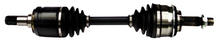 PAIR OF FRONT CV DRIVE SHAFTS TO SUIT TOYOTA LANDCRUISER VZJ120R VZJ121R VZJ125R 5VZ-FE 3.4L V6