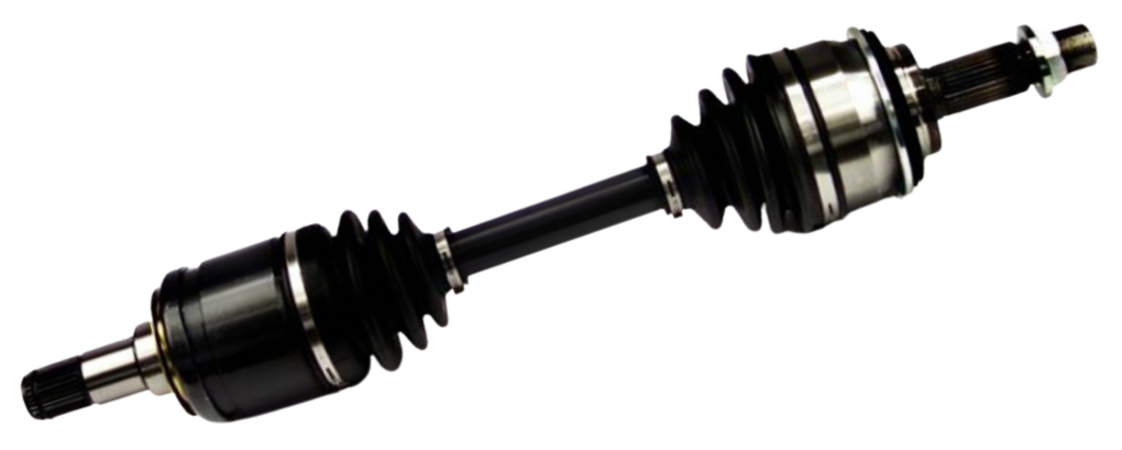 PAIR OF FRONT CV DRIVE SHAFTS TO SUIT TOYOTA LANDCRUISER VZJ120R VZJ121R VZJ125R 5VZ-FE 3.4L V6