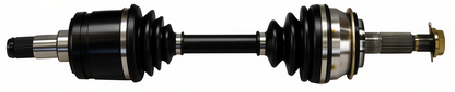 PAIR OF FRONT CV DRIVE SHAFTS TO SUIT TOYOTA HILUX KUN25R KUN26R 1KD-FTV 2KD-FTV 2.5L 3.0L I4