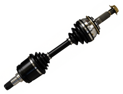 PAIR OF FRONT CV DRIVE SHAFTS TO SUIT TOYOTA HILUX KUN25R KUN26R 1KD-FTV 2KD-FTV 2.5L 3.0L I4