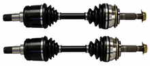 PAIR OF FRONT CV DRIVE SHAFTS TO SUIT TOYOTA HILUX KUN25R KUN26R 1KD-FTV 2KD-FTV 2.5L 3.0L I4