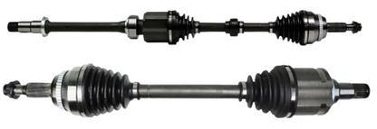 PAIR OF FRONT CV DRIVE SHAFTS TO SUIT TOYOTA KLUGER GSU50R 2GR-FE 3.5L V6